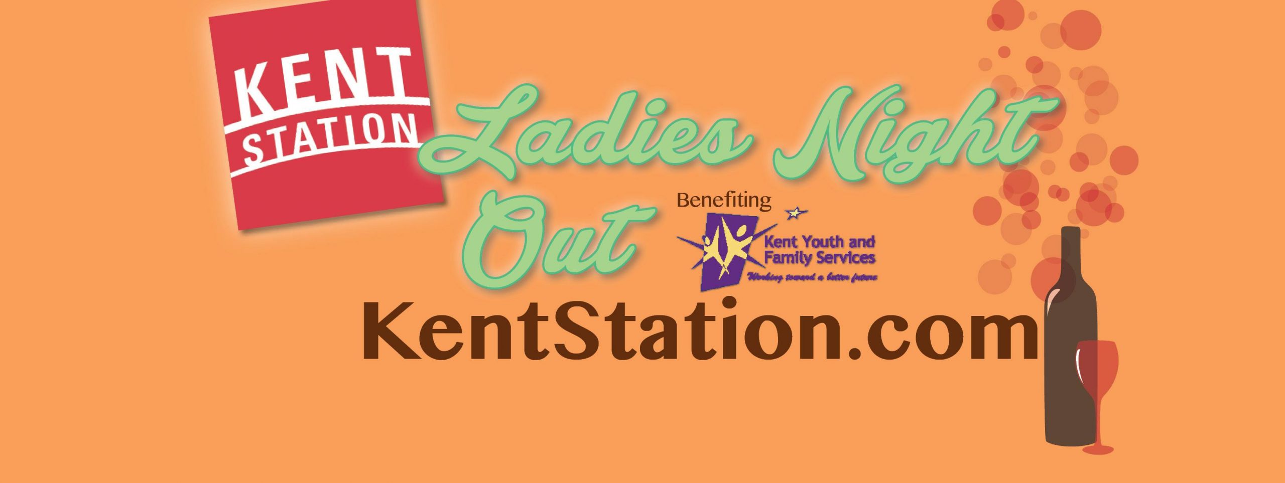 Ladies Night Out - Kent Youth & Family Services